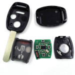 Honda CRV Fit 313.8 Mhz Remote Key With Panic  MLBHLIK-1T With 46 Electronic chip